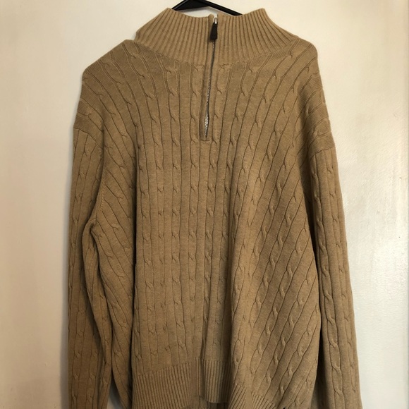Tommy Hilfiger Sweater in Tan - Picture 2 of 4